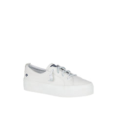 Crest Vibe Platform Leather Sneaker