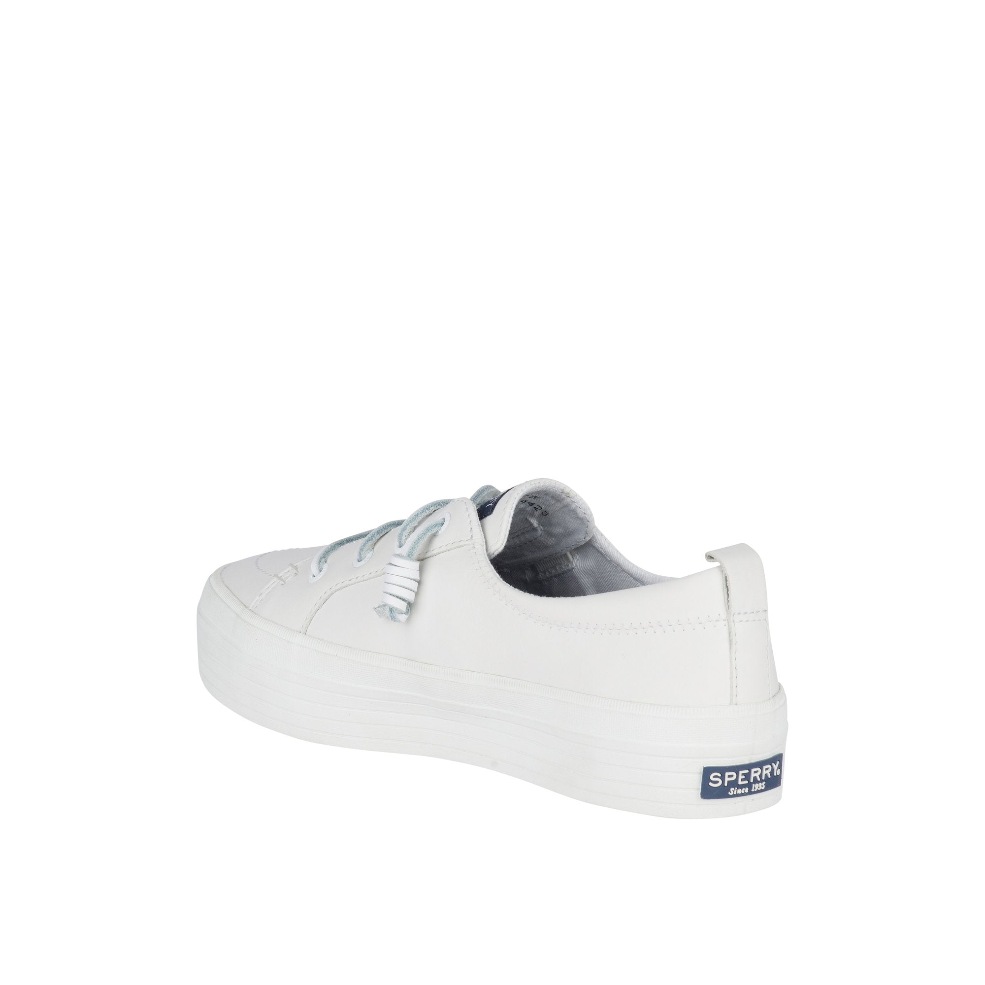 Crest Vibe Platform Leather Sneaker