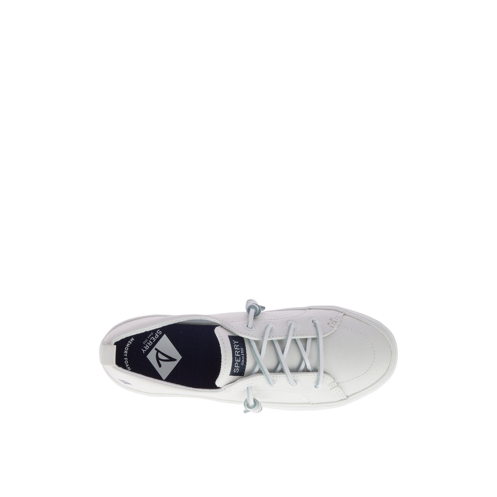 Crest Vibe Platform Leather Sneaker