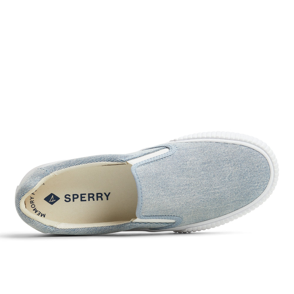 Bermudaslip Denim Women's Sneakers