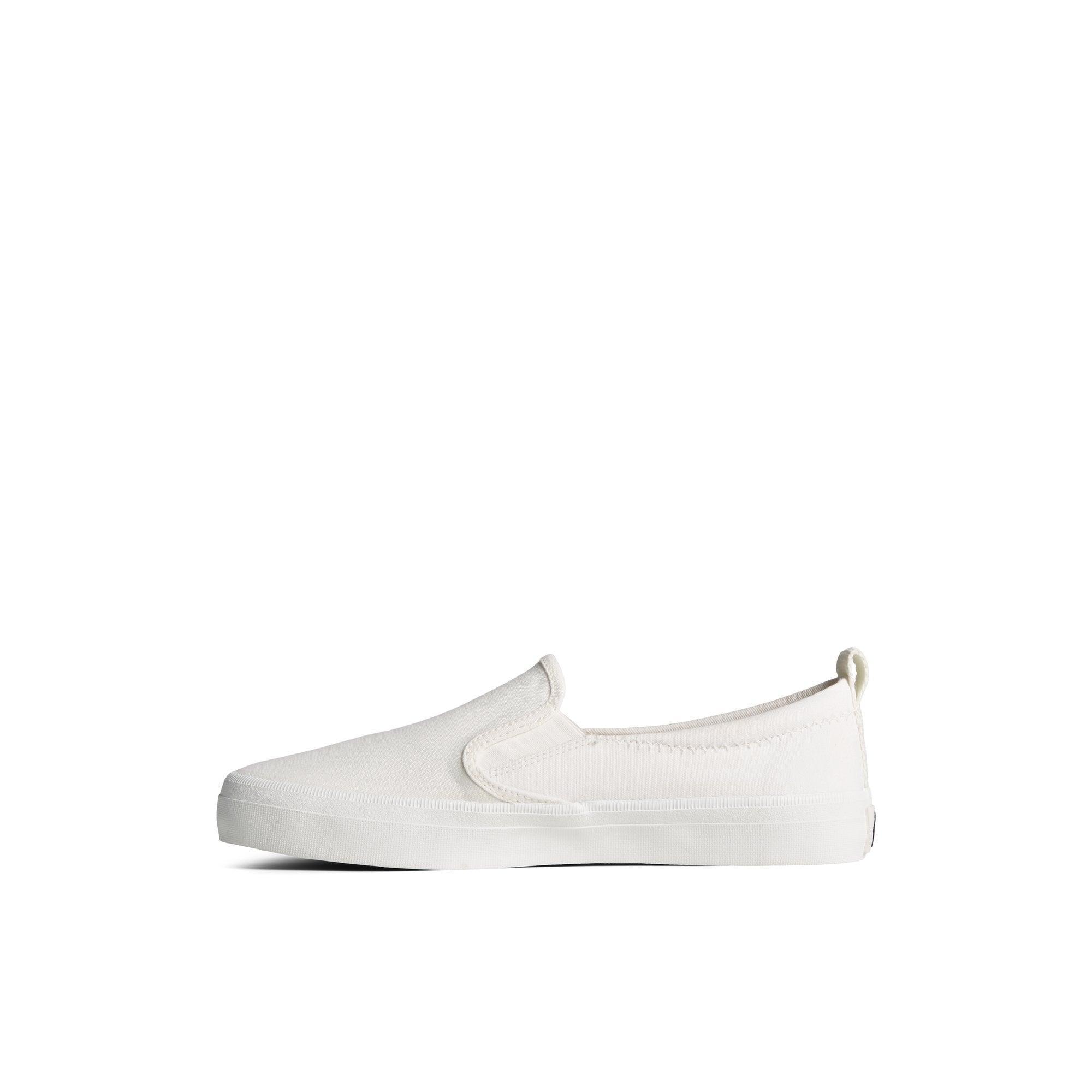 SeaCycled™ Crest Twin Gore Canvas Sneaker White