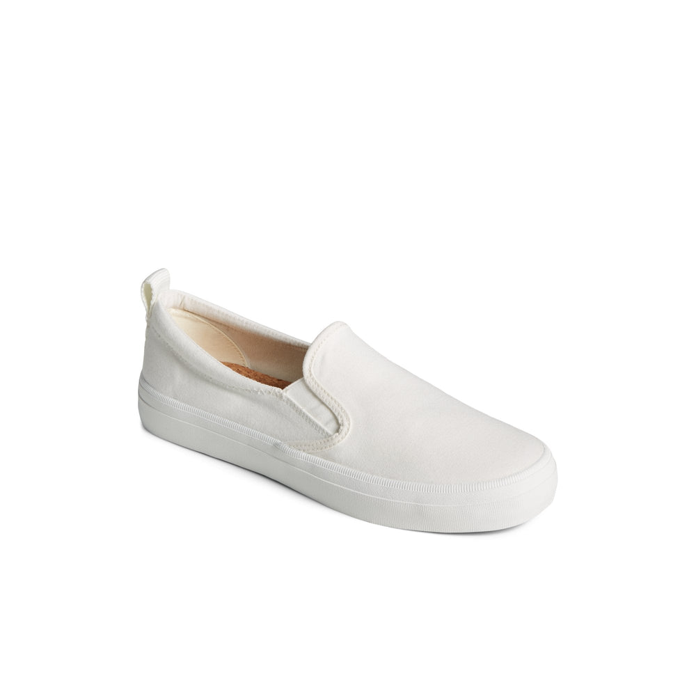 SeaCycled™ Crest Twin Gore Canvas Sneaker White