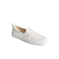 SeaCycled™ Crest Twin Gore Canvas Sneaker White