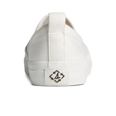 SeaCycled™ Crest Twin Gore Canvas Sneaker White