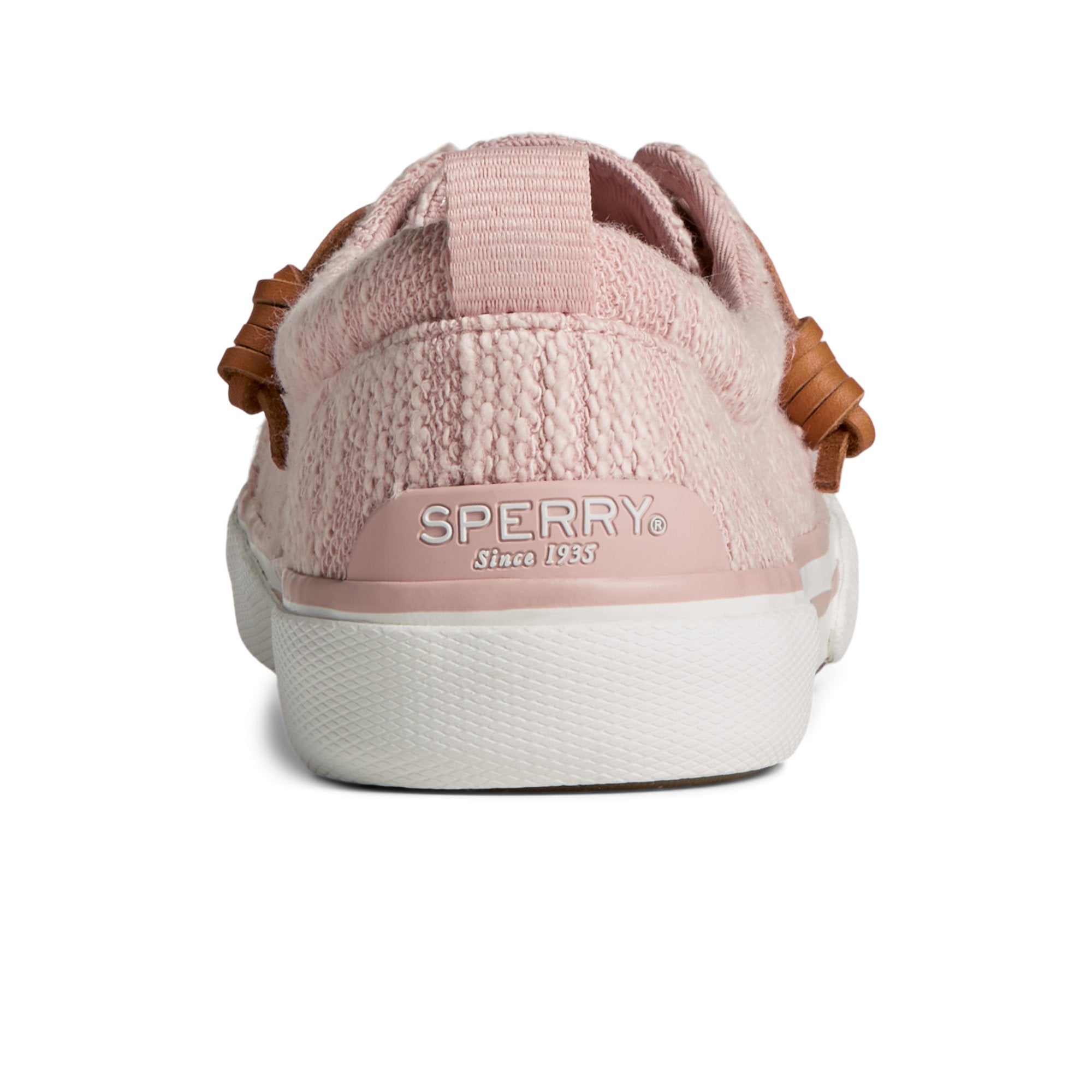 Pier Wave Lace Up Sneaker Light Red