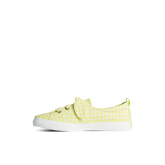 Crest Vibe Gingham Sneaker Light Green