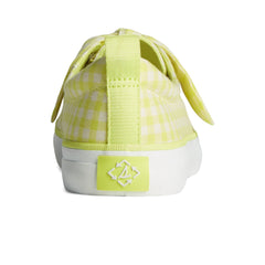 Crest Vibe Gingham Sneaker Light Green