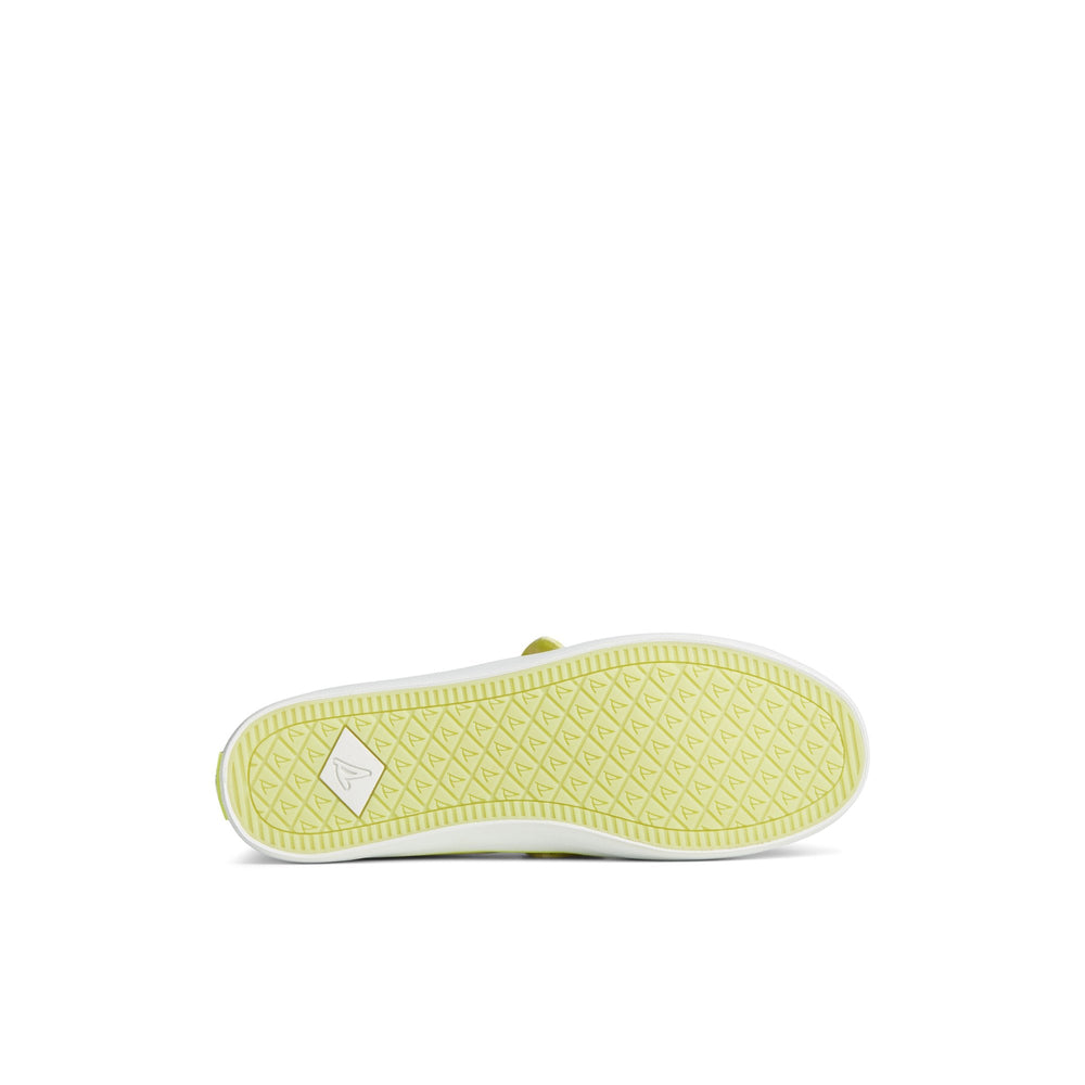 Crest Vibe Gingham Sneaker Light Green