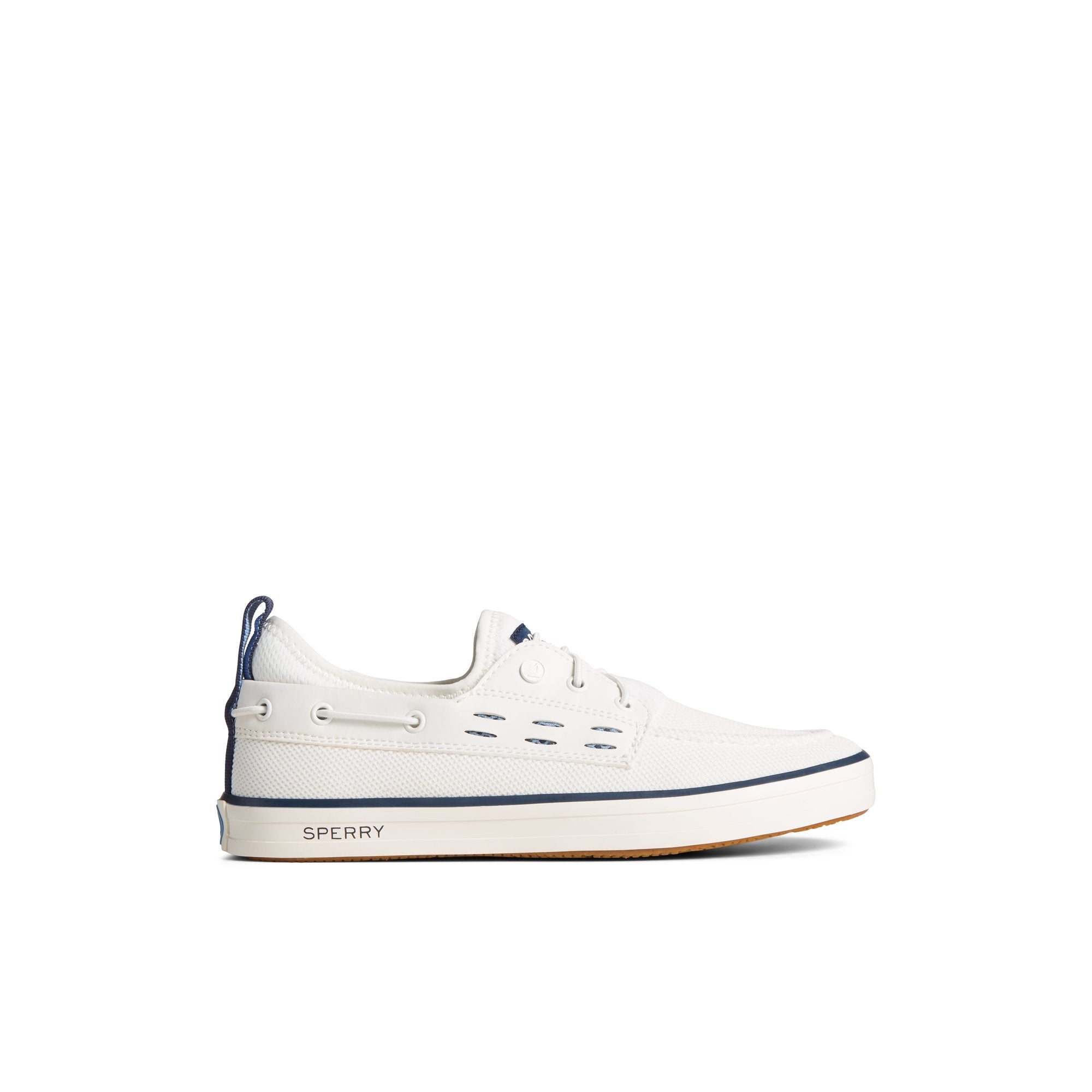 SeaCycled™ Fairlead Boat Sneaker White