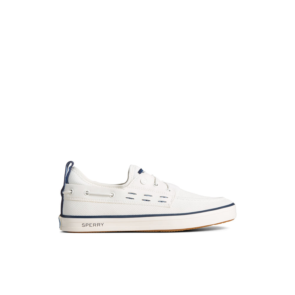 SeaCycled™ Fairlead Boat Sneaker White