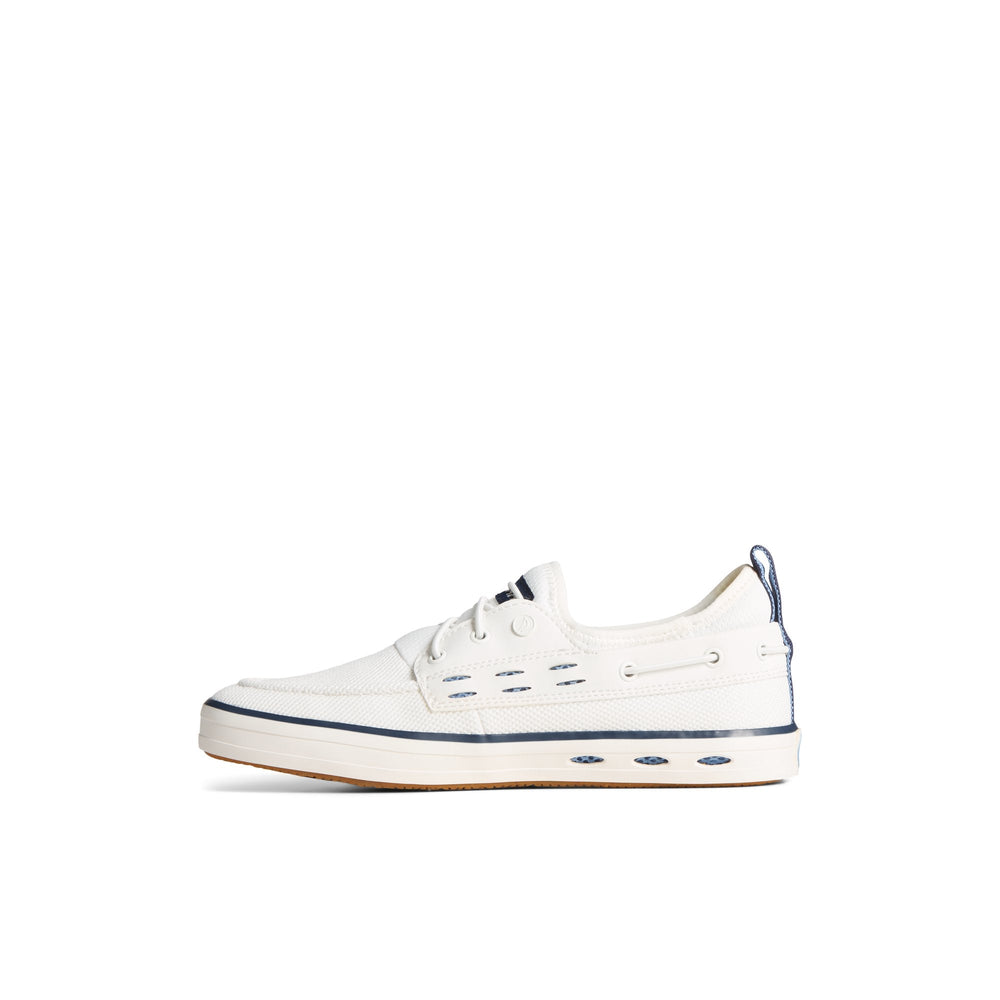 SeaCycled™ Fairlead Boat Sneaker White