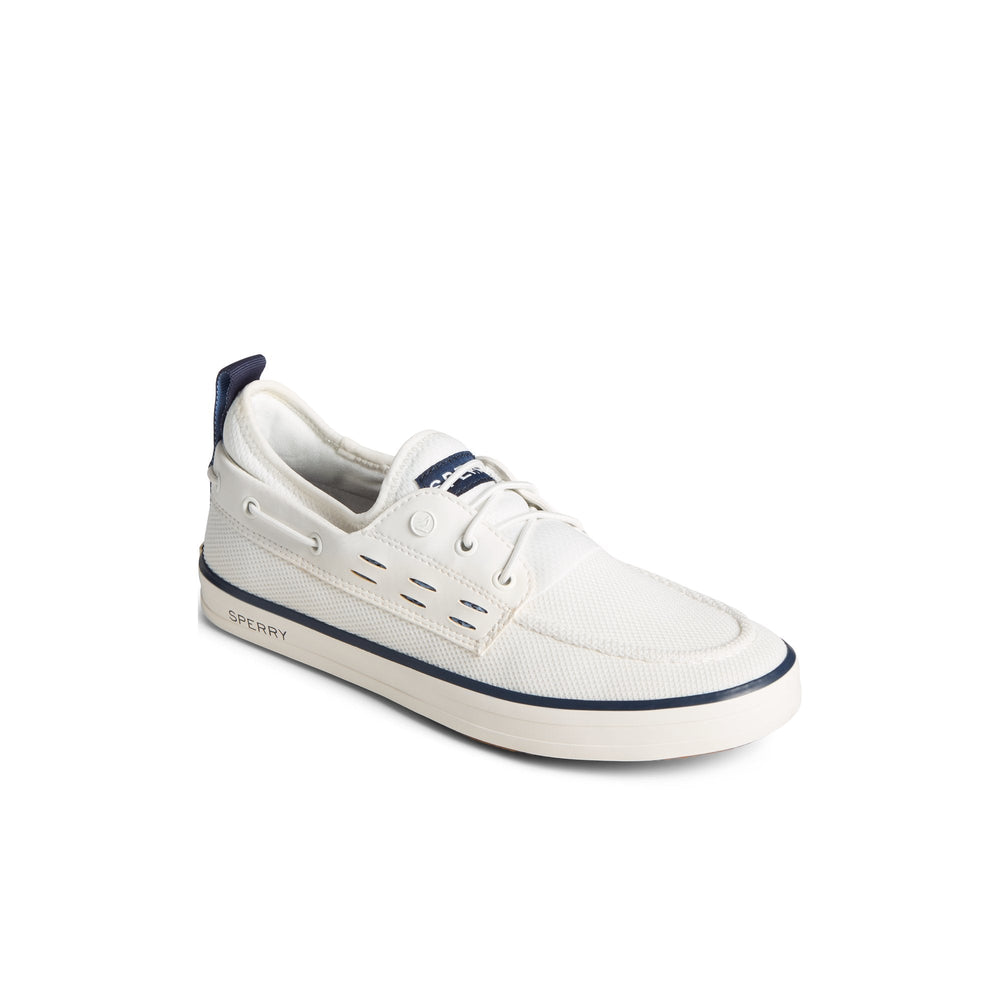 SeaCycled™ Fairlead Boat Sneaker White