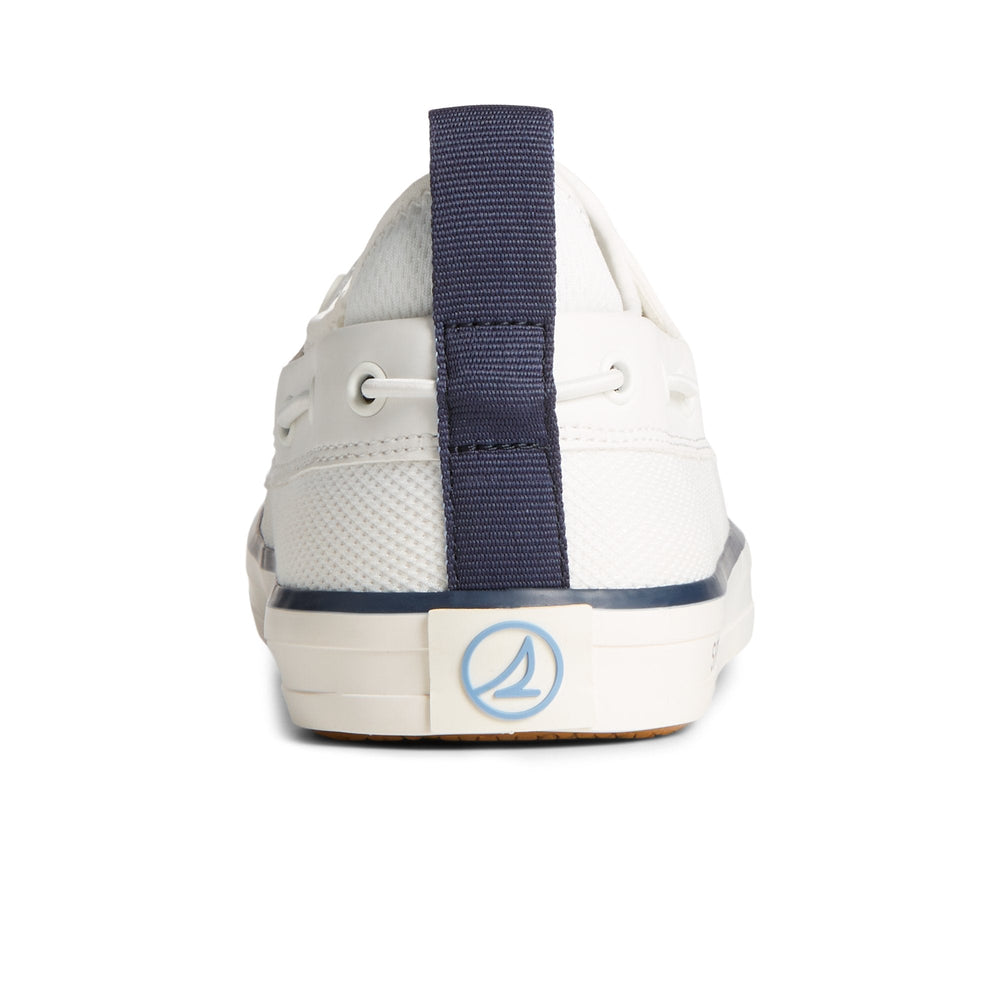 SeaCycled™ Fairlead Boat Sneaker White