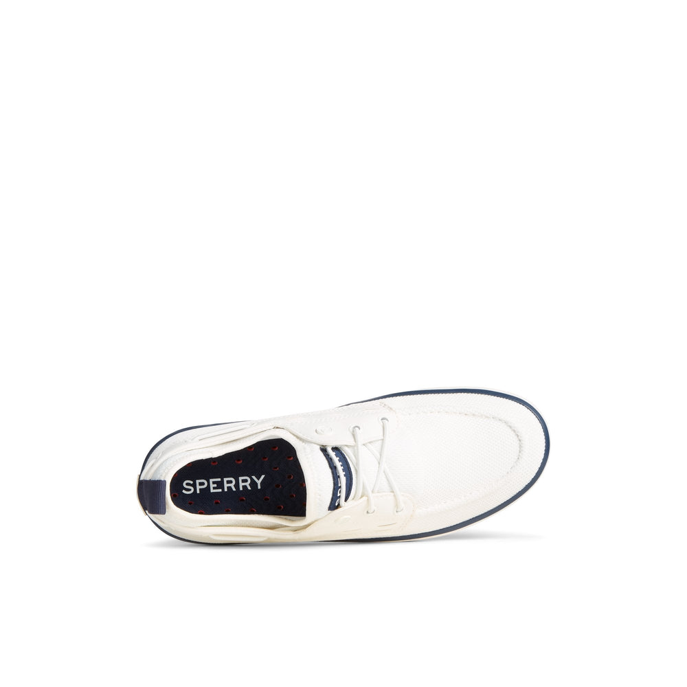 SeaCycled™ Fairlead Boat Sneaker White