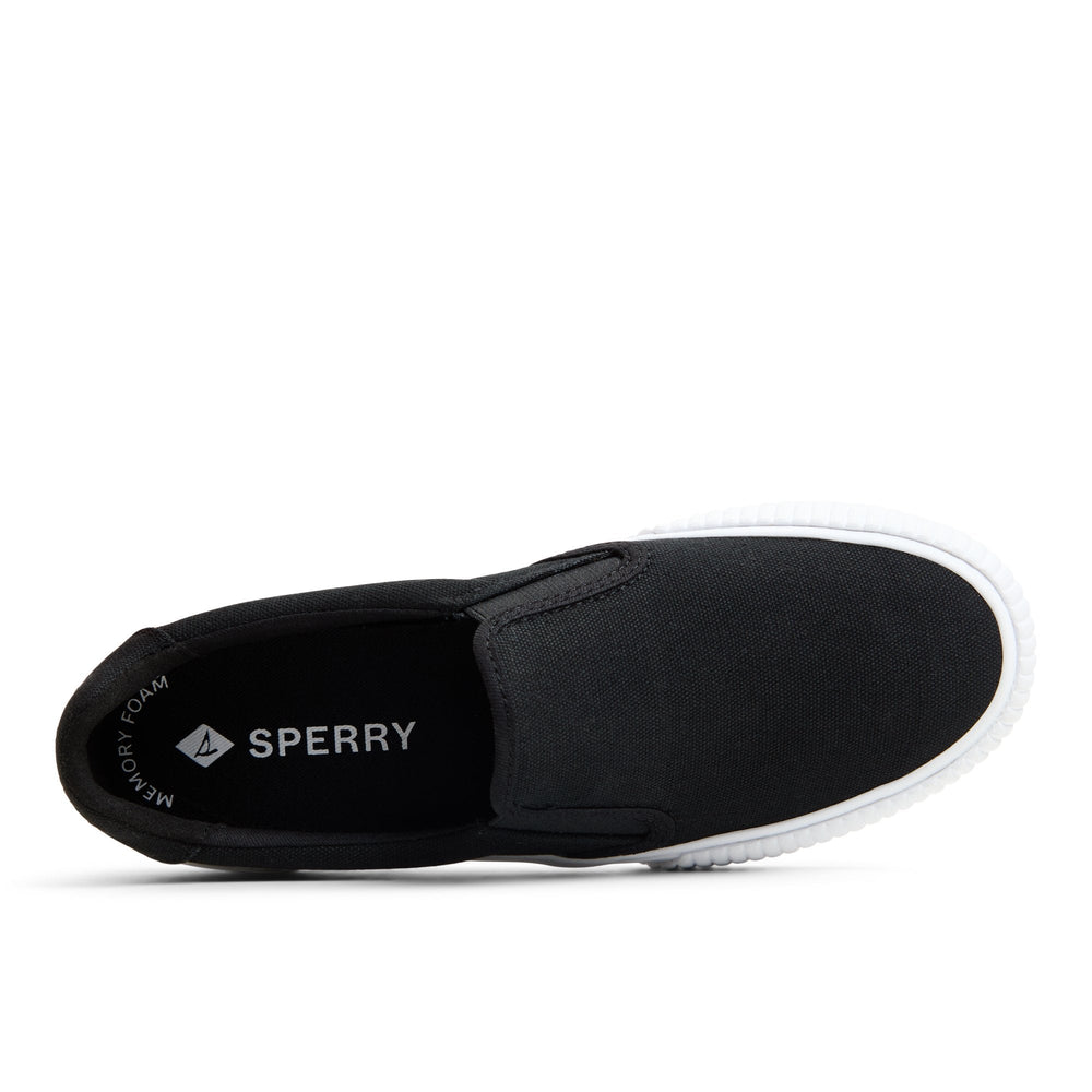 Bermudaslip Black Women's Sneakers