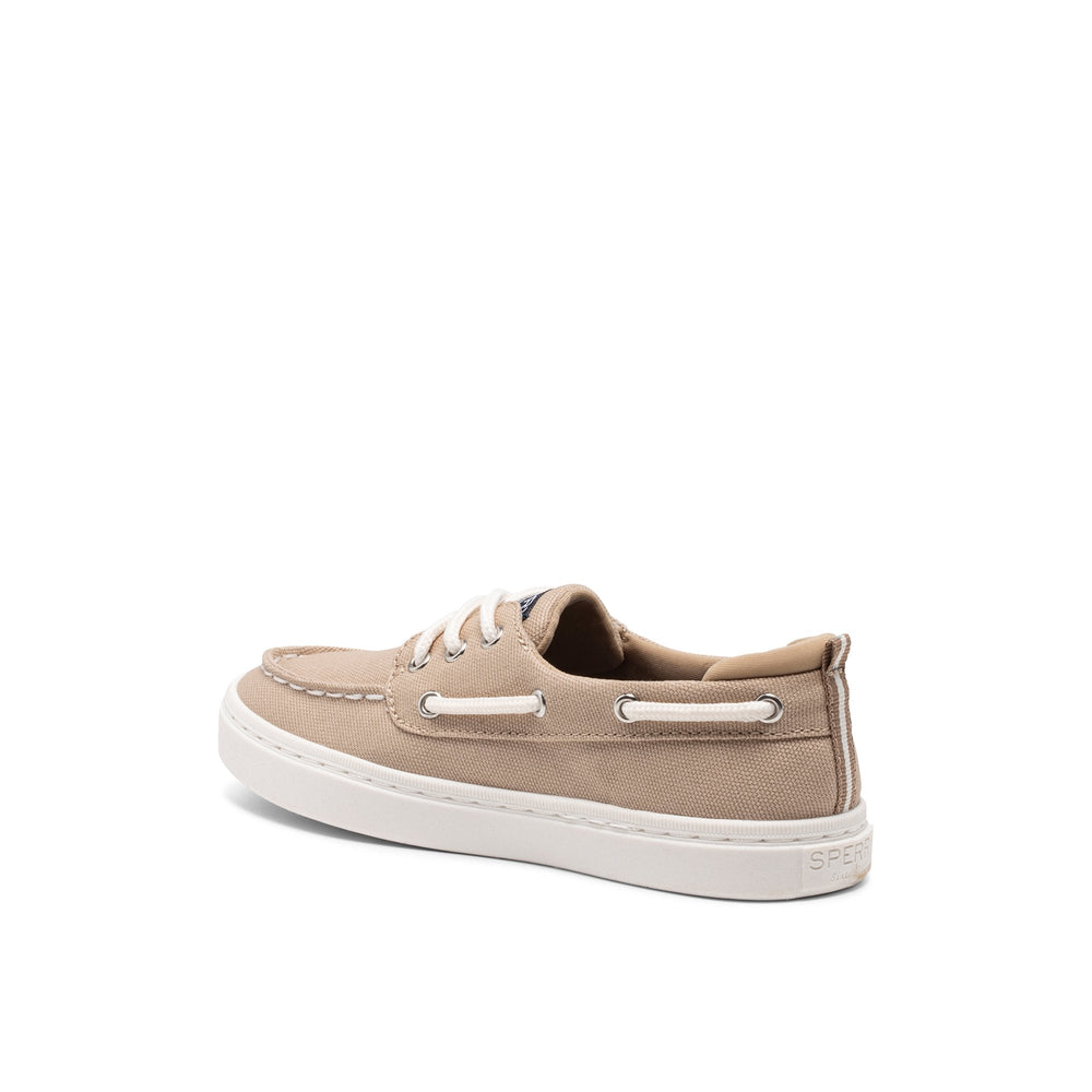 Seakwsktex Khaki Kids Boat Shoes