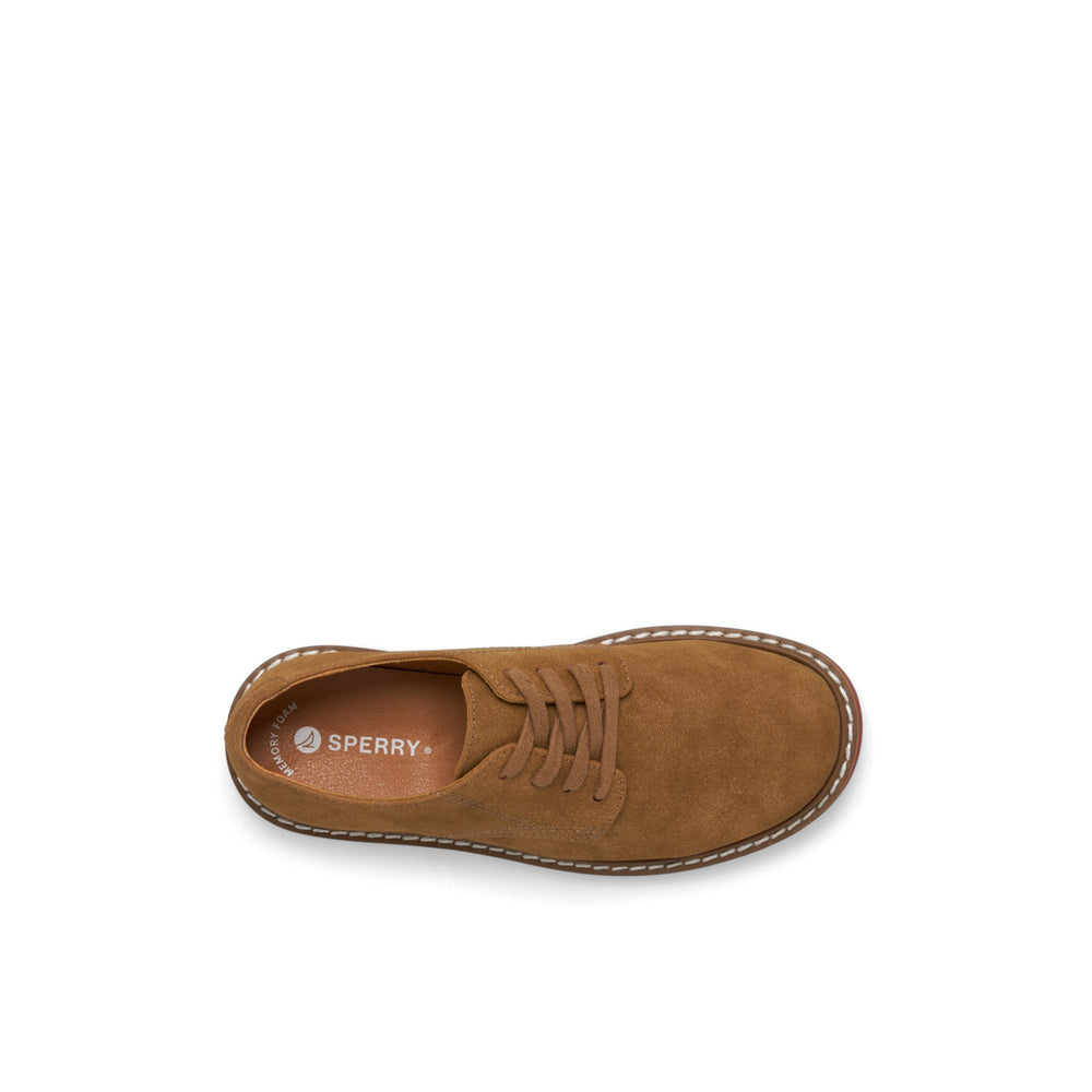 Teviniiksyn Medium Beige Kids Boat Shoes