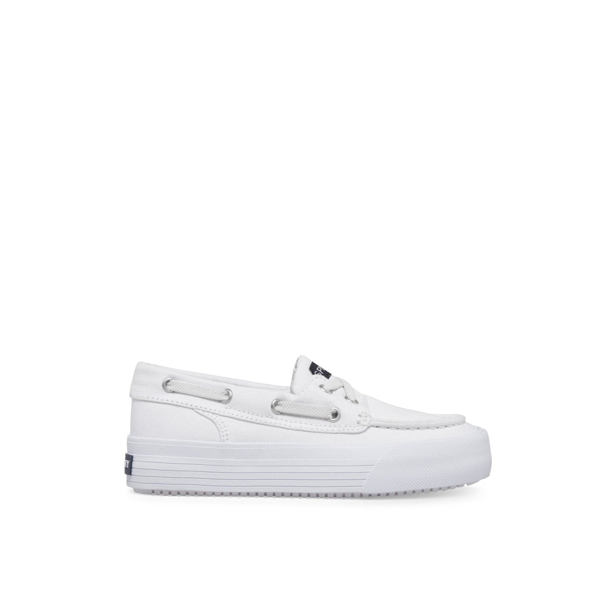 Bahaplatktex White Kids Sneakers