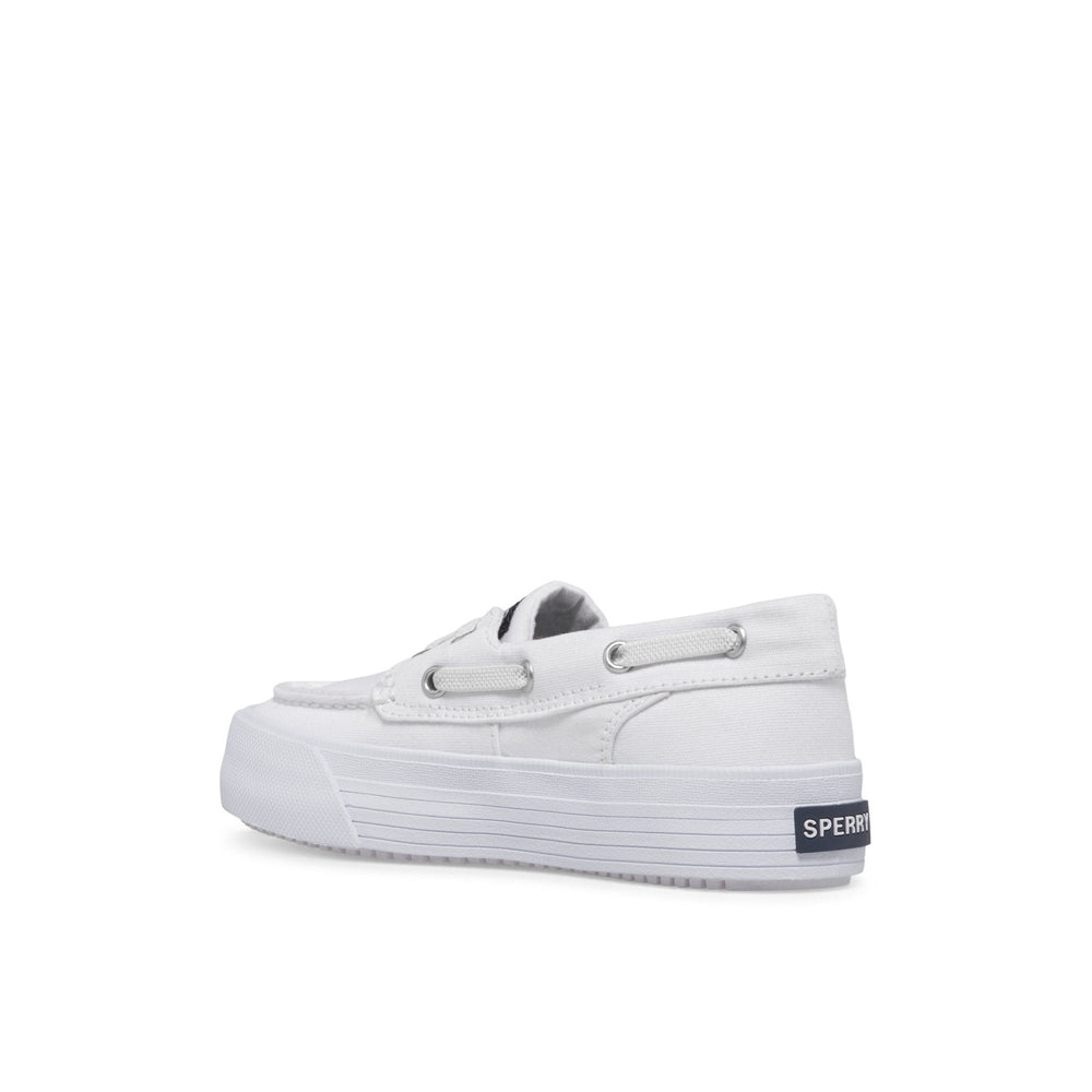 Bahaplatktex White Kids Sneakers