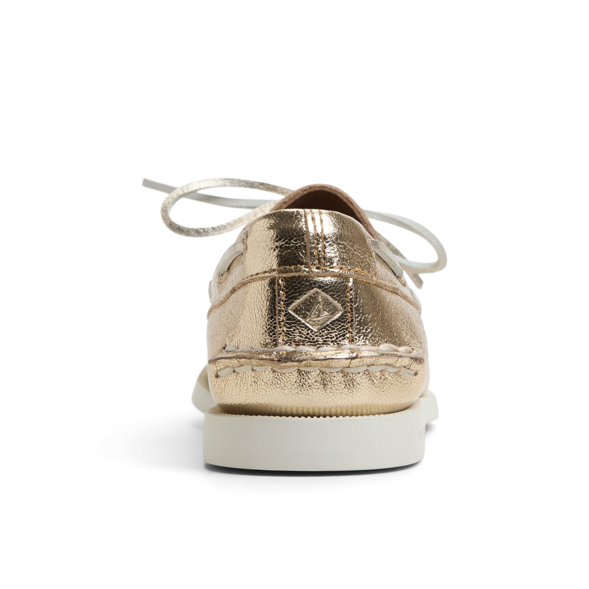 Authentic Original™ 2 Eye Boat Shoe Gold Women's Leather