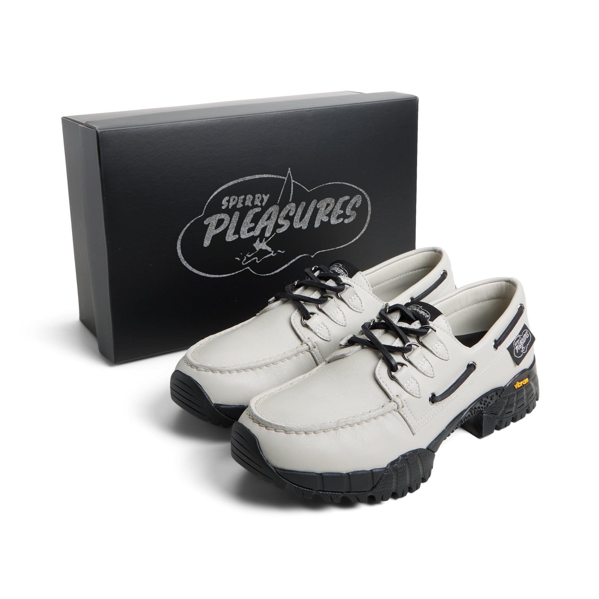 Sperry x Pleasures 3-Eye Vibram Hiker